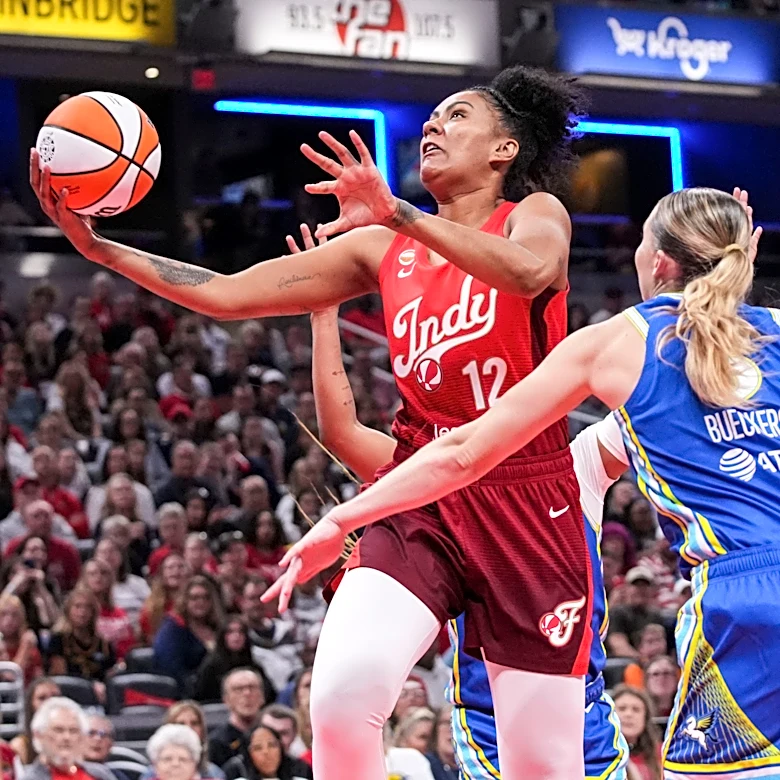 Fever frontcourt depth takes hit with Damiris Dantas out for season