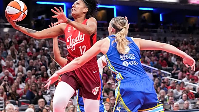 Fever frontcourt depth takes hit with Damiris Dantas out for season