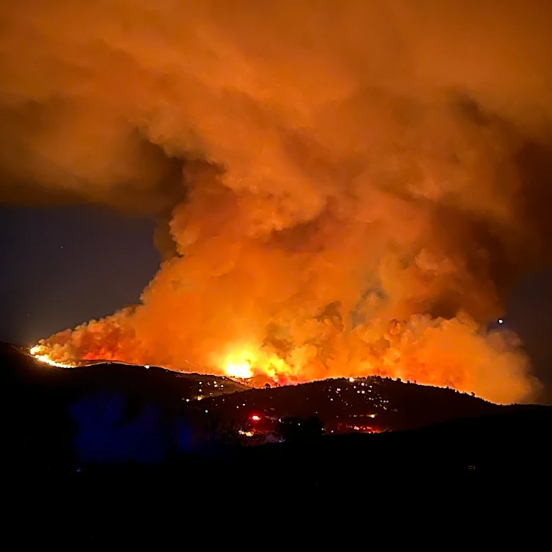 Gann Fire in Calaveras County reaches 3,000 acres, evacuations ordered