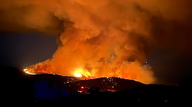 Gann Fire in Calaveras County reaches 3,000 acres, evacuations ordered