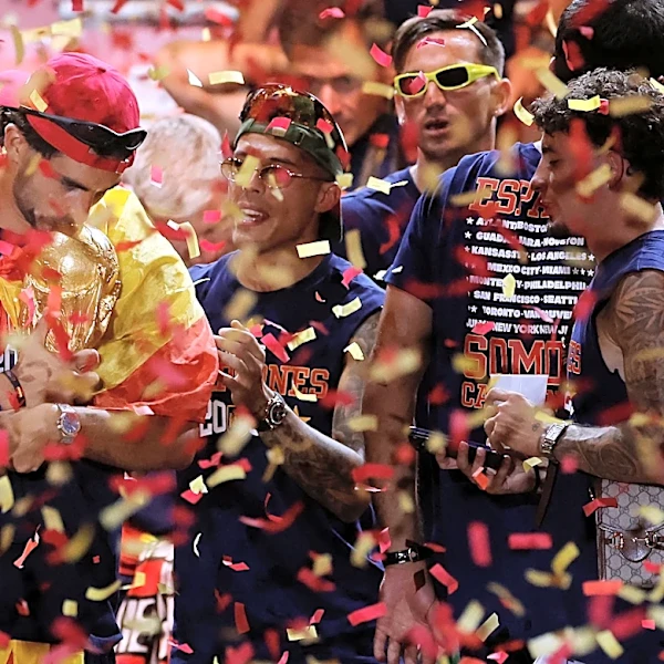 World Cup hero Ferran Torres says MAGA-inspired hat was 'not about politics'