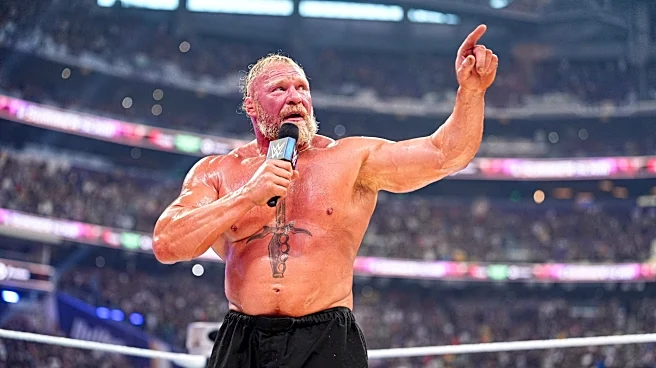 Brock Lesnar retires from wrestling, ends WWE career