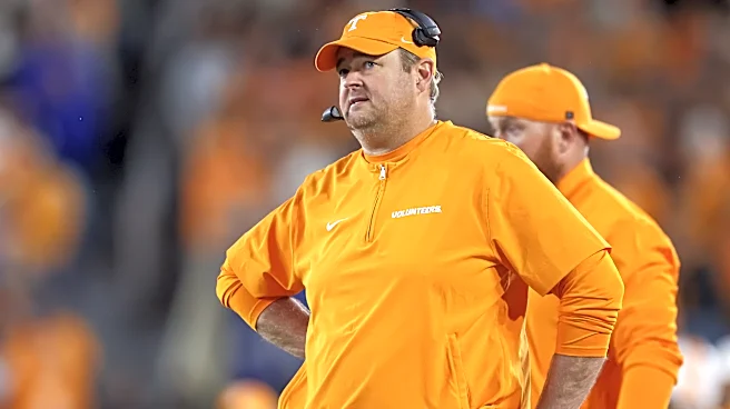 Josh Heupel has choice word for NCAA after Arion Carter suspension