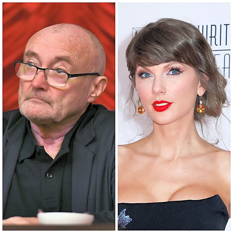 Phil Collins praises Taylor Swift, says she 'deserves' massive success
