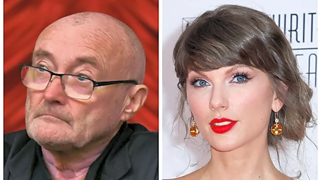 Phil Collins praises Taylor Swift, says she 'deserves' massive success