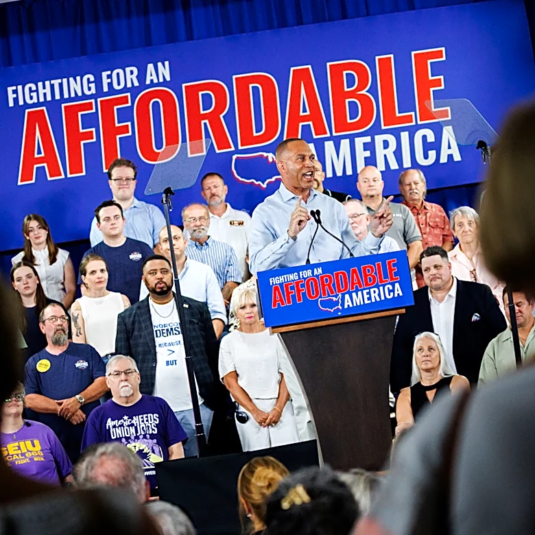 Americans think Dems can handle economy better than GOP, new poll says