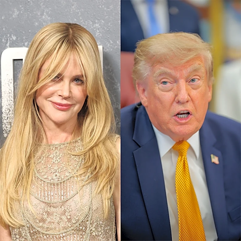 White House parodies Nicole Kidman’s iconic AMC ad