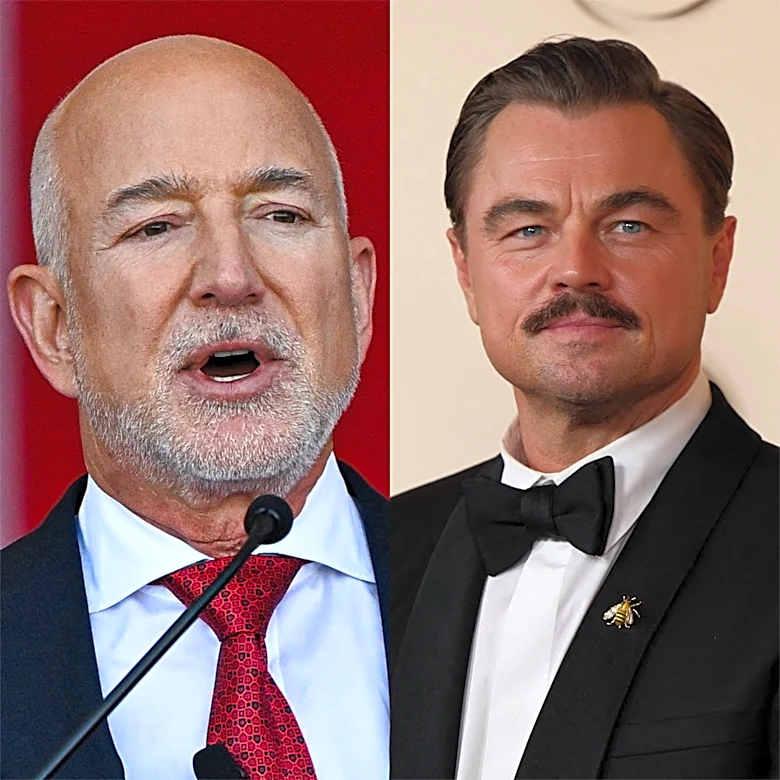 DiCaprio, Bezos launch $200M species initiative amid data center criticism