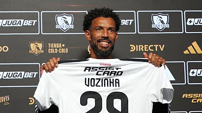 World Cup hero Vozinha says tournament 'in the past' as he prepares for Colo-Colo debut