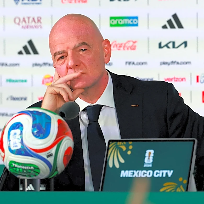 Gianni Infantino called meeting of FIFA leaders amid controversy | Reports