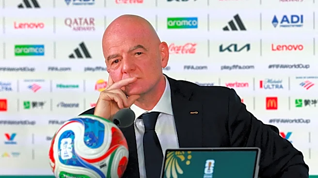 Gianni Infantino called meeting of FIFA leaders amid controversy | Reports