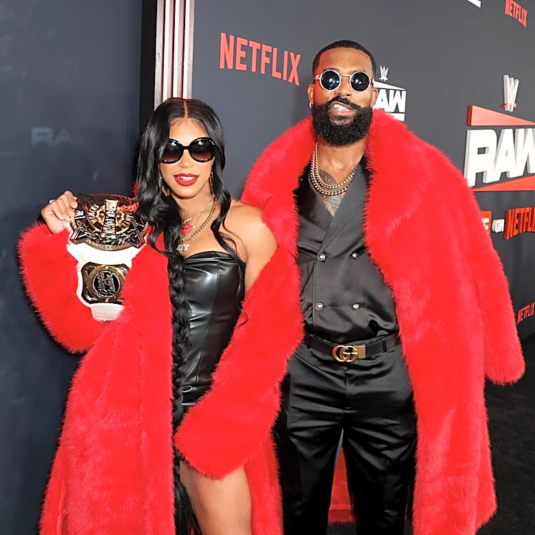 WWE stars Bianca Belair and Montez Ford announce birth of couple's first child