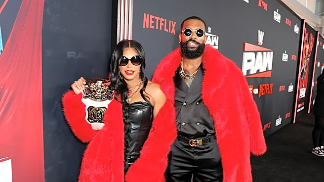 WWE stars Bianca Belair and Montez Ford announce birth of couple's first child