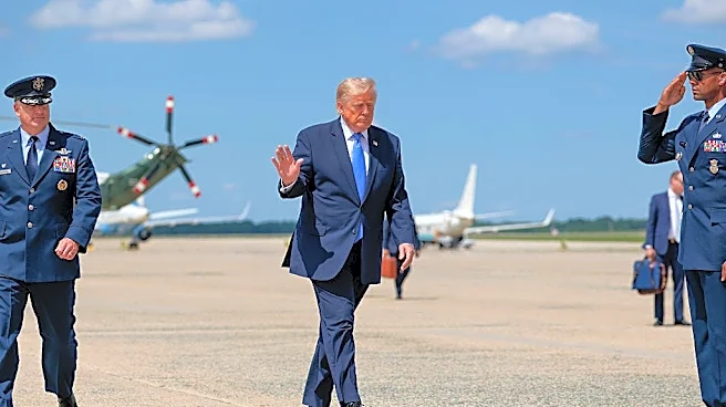 Armed suspect arrested at SoCal golf course days before Trump's visit