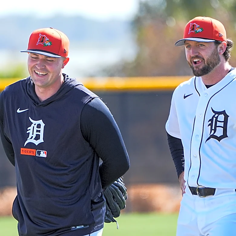 Former top pick Casey Mize reflects on Tigers' decision to trade him, best friend Tarik Skubal