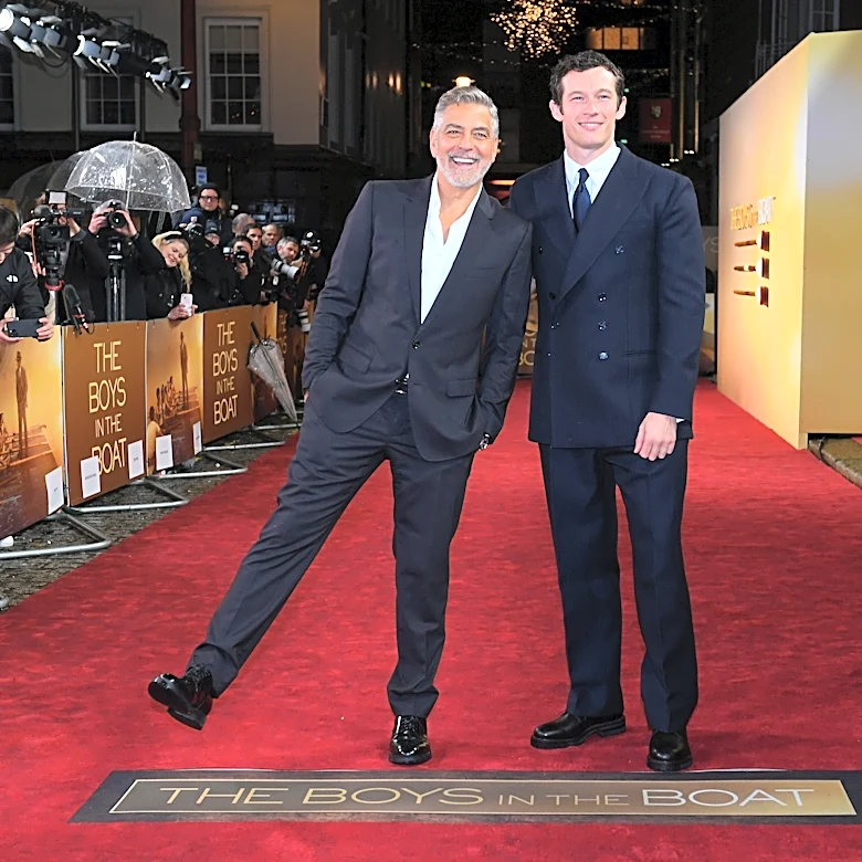 Callum Turner reveals what he 'always' does because of George Clooney