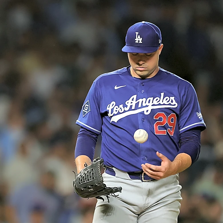 In his Dodgers debut, Tarik Skubal inherits baseball's bullseye