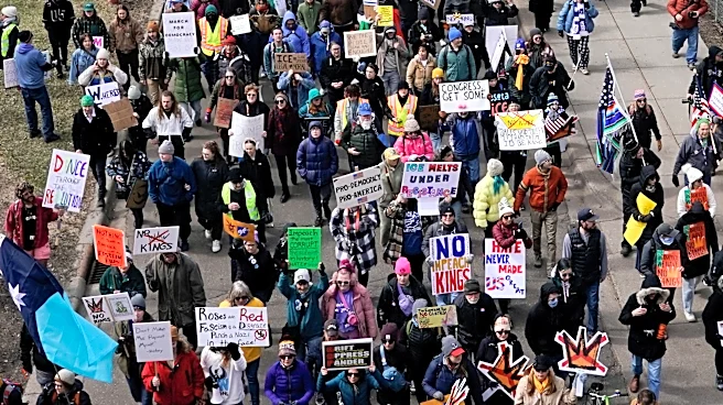 Half of Americans feel free to express political views, study finds
