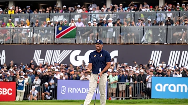 LIV Golf to make players 'majority equity holders' as league moves ahead