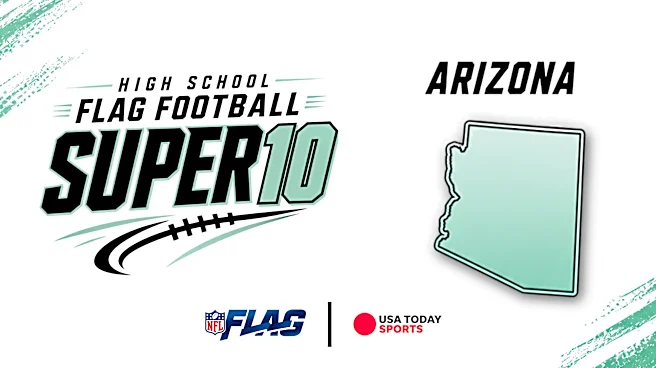 USA TODAY Sports' Super 10 high school flag football preseason rankings for Arizona
