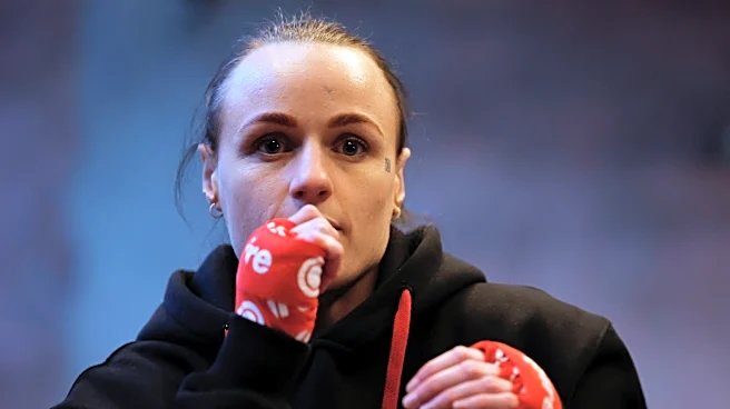 Female British boxer recovering after surgery for brain bleed