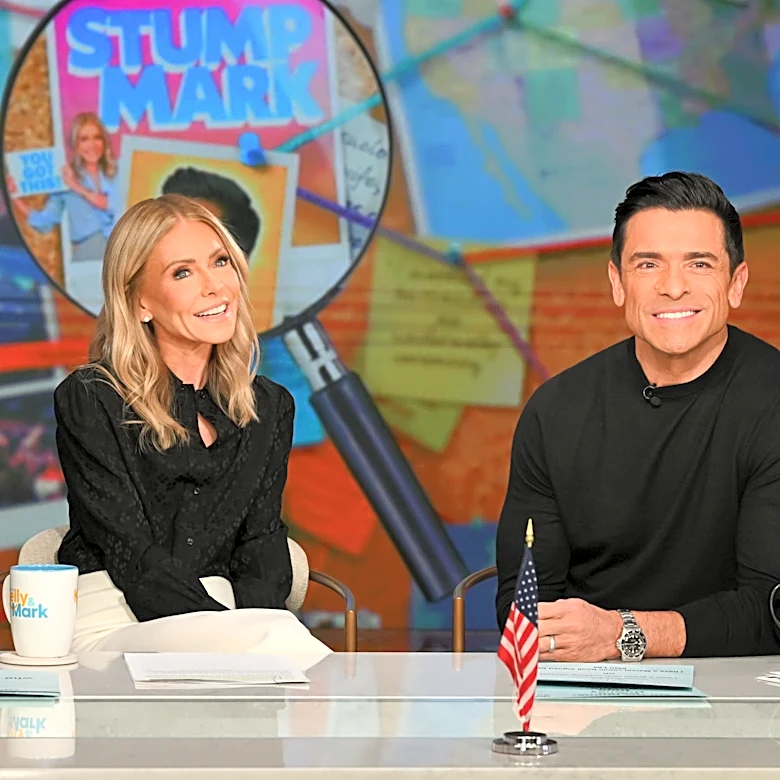 When will Kelly Ripa return to 'Live with Kelly and Mark'?