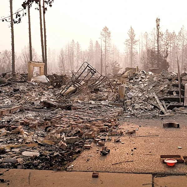Spokane, Washington, fires set thousands of acres ablaze. See map
