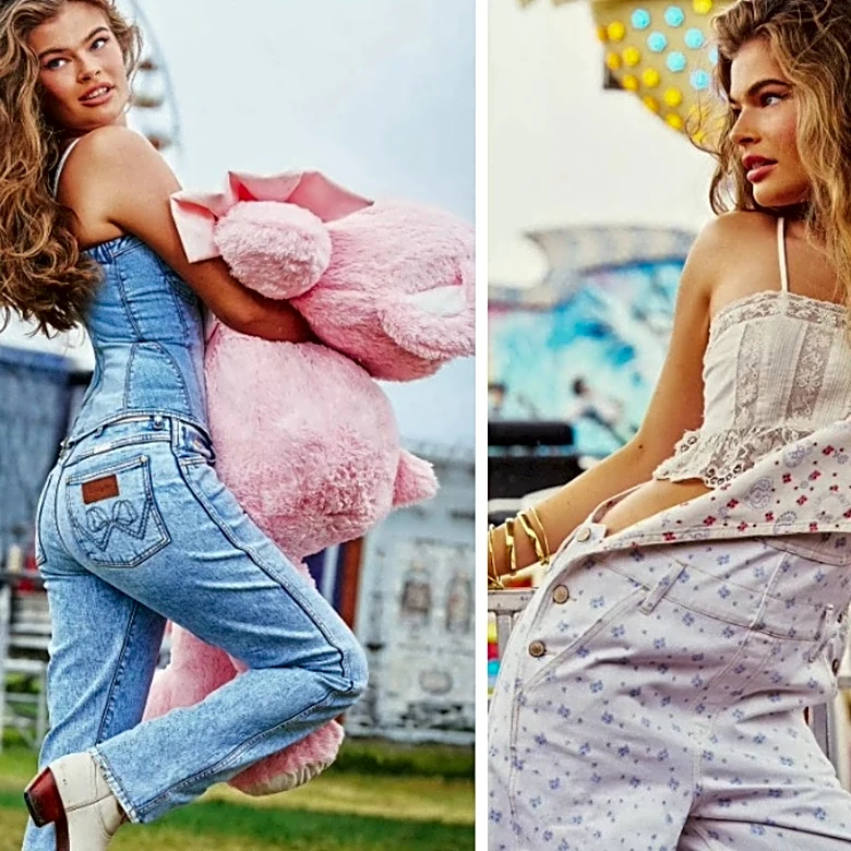 LoveShackFancy x Wrangler dropped the collab everyone will want this fall