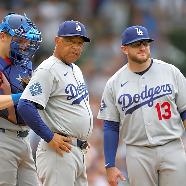 The 'bad for baseball' Dodgers are just bad ... for now
