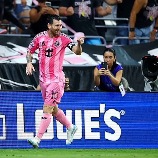 Lionel Messi set Leagues Cup goals record with two scores for Inter Miami