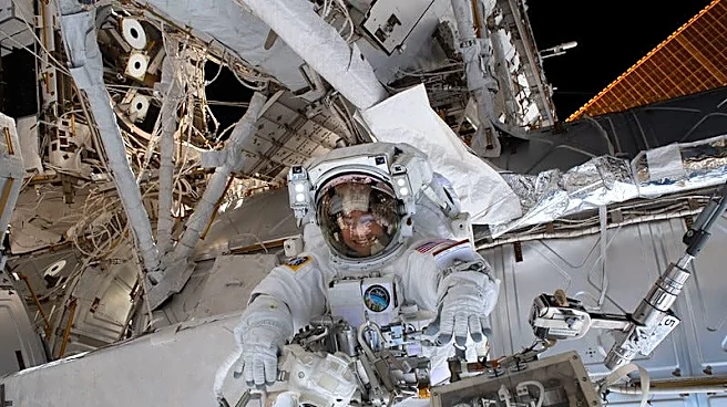 Watch live as 2 NASA astronauts conduct next spacewalk outside ISS