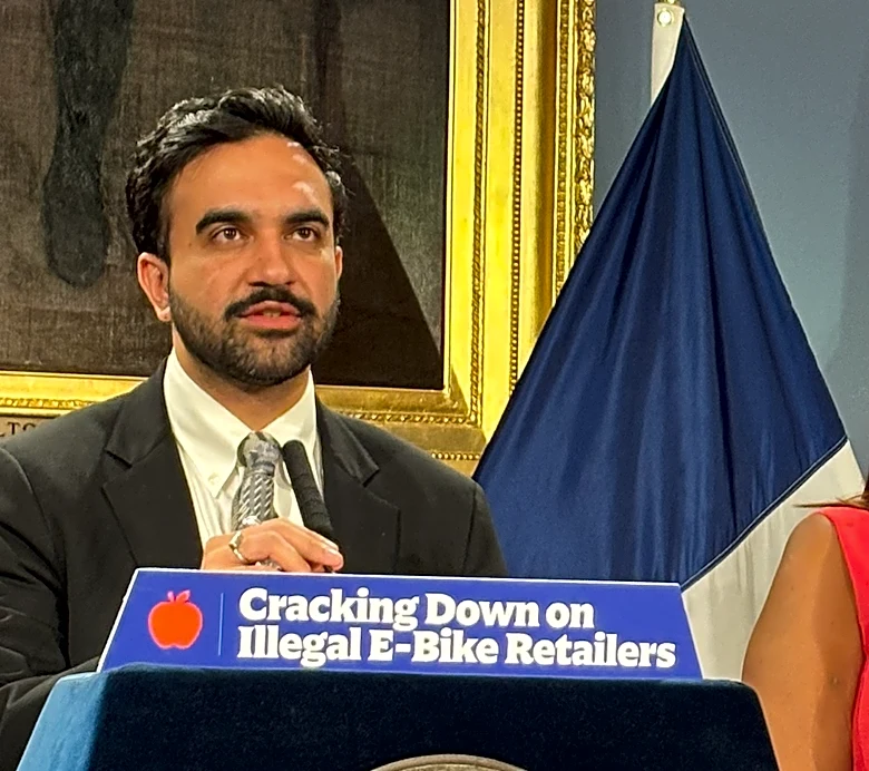 How NYC is cracking down on e-bikes and e-scooters after crashes