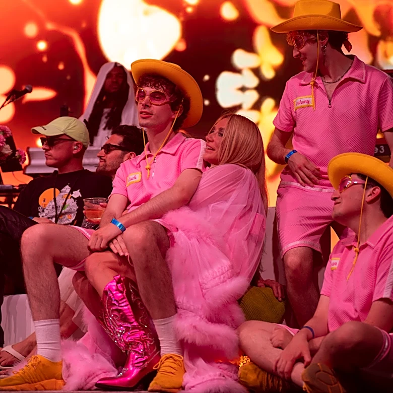 The bizarre boy band that some think is a Nathan Fielder scheme
