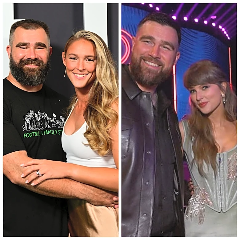 Kylie Kelce reveals who cried at Taylor Swift, Travis Kelce wedding