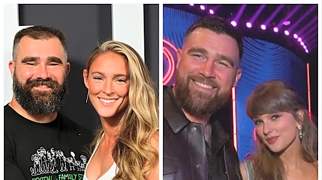 Kylie Kelce reveals who cried at Taylor Swift, Travis Kelce wedding