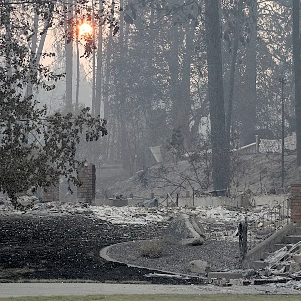 Wildfires spread hazardous smoke across multiple states. See maps