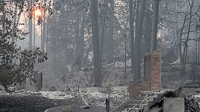 Wildfires spread hazardous smoke across multiple states. See maps