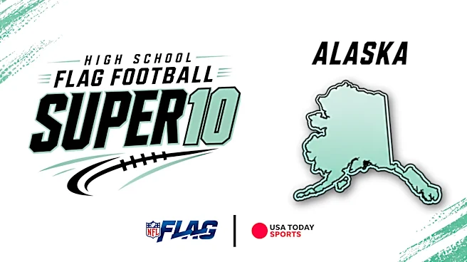 USA TODAY Sports' Super 10 high school flag football preseason rankings for Alaska