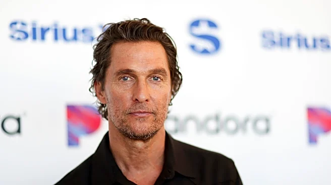 Matthew McConaughey meets Pope Leo – Watch the moment