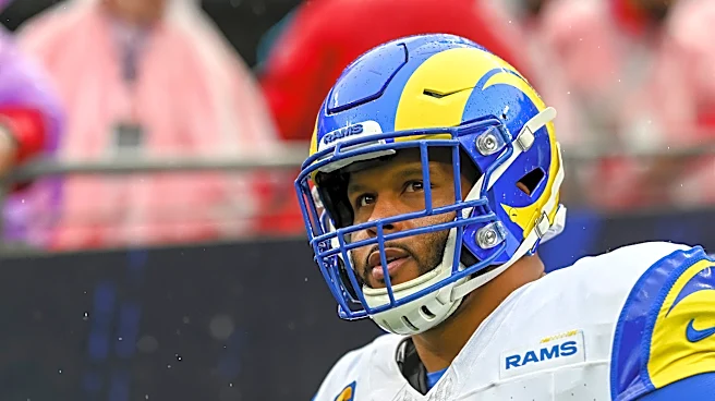 Aaron Donald decision updates: Live rumors, news on Rams return