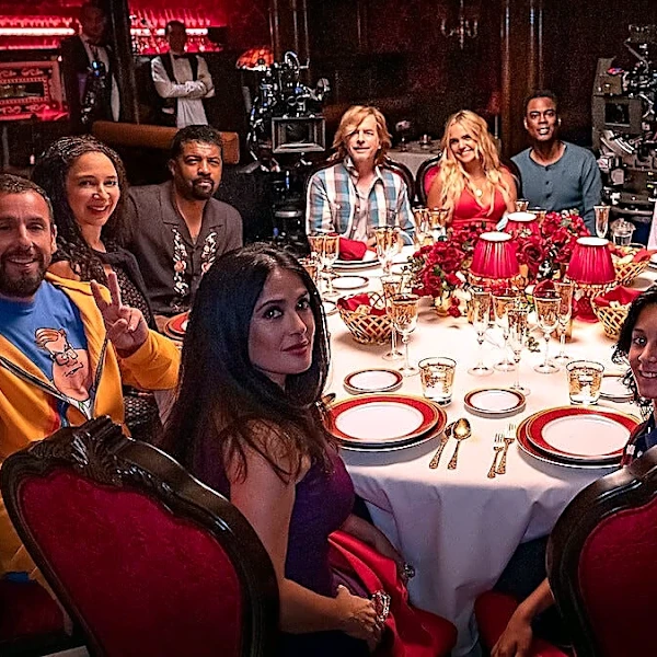 'Grown Ups 3' reunites Adam Sandler, Chris Rock and more. See full cast