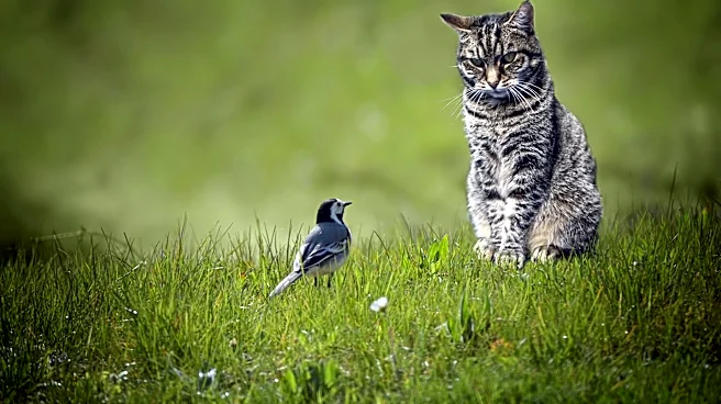 Why keeping your cat indoors saves birds
