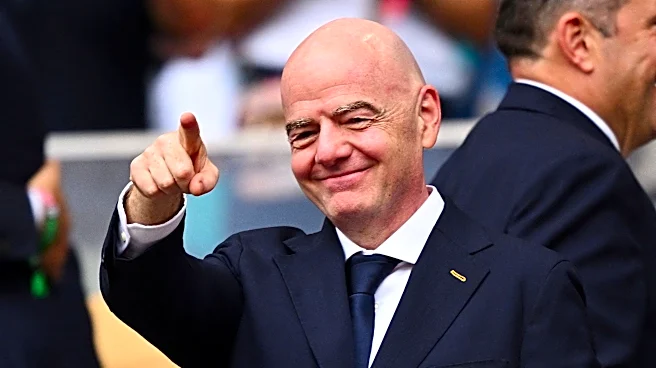 Mexico's football federation stands in solidarity with Gianni Infantino
