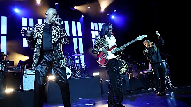 Earth, Wind & Fire member suffers 'medical emergency' minutes before concert