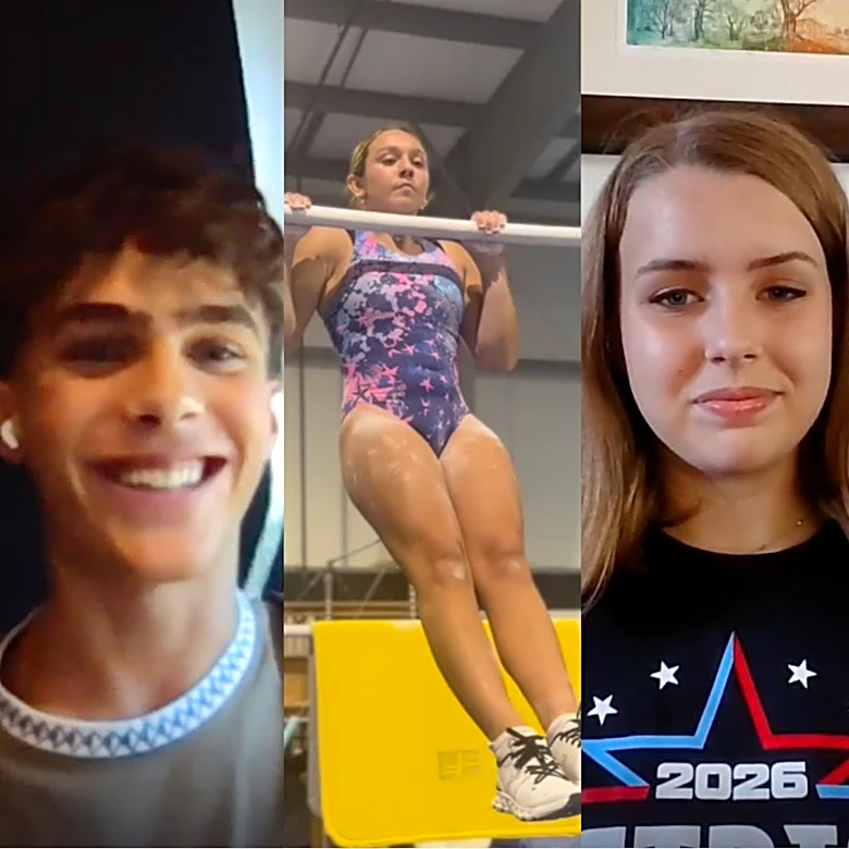 Why join Trump's Patriot Games? These teen athletes tell us