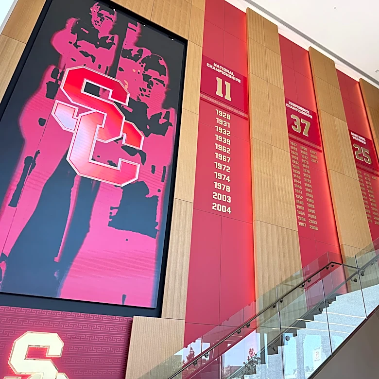 From napkin to reality: How USC's new football facility 'blew me out my socks'