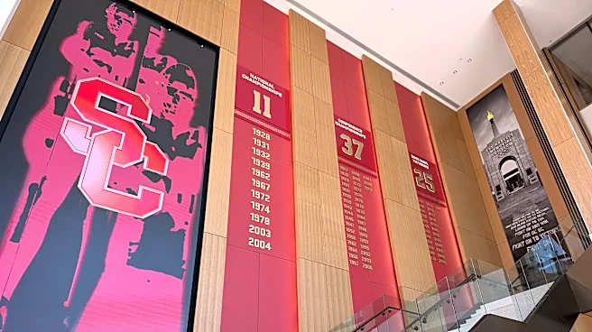From napkin to reality: How USC's new football facility 'blew me out my socks'
