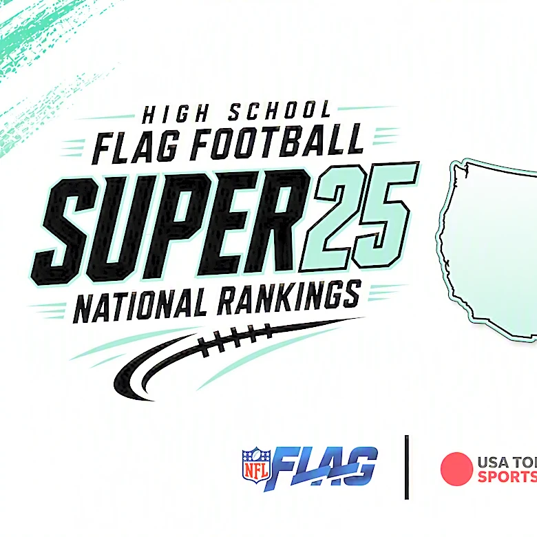 USA TODAY Sports unveils preseason Super 25 Flag Football National Rankings