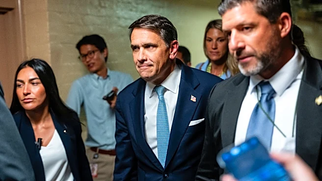 Todd Blanche gets boost in attorney general bid with Cassidy support