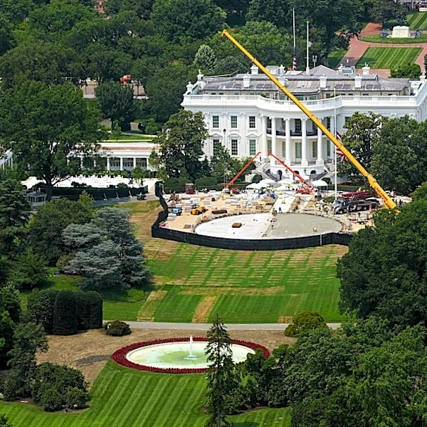 Appeals court blocks Trump's ballroom, says Congressional approval needed